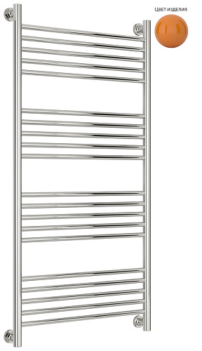 Полотенцесушитель водяной Сунержа 2000-0220-1260 Богема+ прямая 1200х600 мм, желто-оранжевый (RAL 2000)