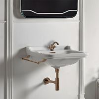 Крышка перелива Kerasan WALDORF 811393br