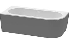 Экран для ванны Cezares  SLIM CORNER-180-SCR-L-NERO