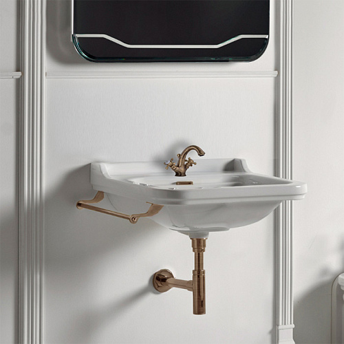 Крышка перелива Kerasan WALDORF 811393br купить недорого в интернет-магазине Керамос Крышка перелива Kerasan WALDORF 811393br купить недорого в интернет-магазине Керамос