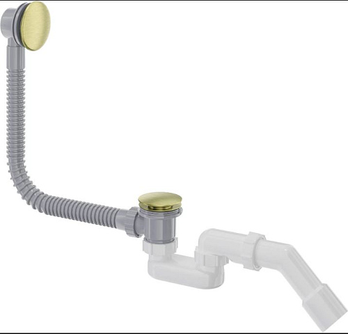 Сливной гарнитур для ванны DEANTE PRIZMA NHC_R57B Сливной гарнитур для ванны DEANTE PRIZMA NHC_R57B