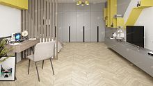 Плитка SPC AlpineFloor АЛЬПИЙСКИЙ ШЕВРОН CHEVRON ALPINE ECO 18-7