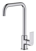 Aquatek AQ1480CR Лира Смеситель для кухни, хром