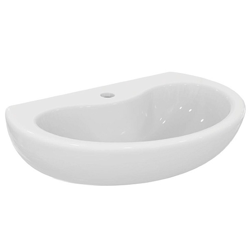 Раковина Ideal Standard S266401 Contour 21 подвесная 60х42 см, Euro White (евробелый)