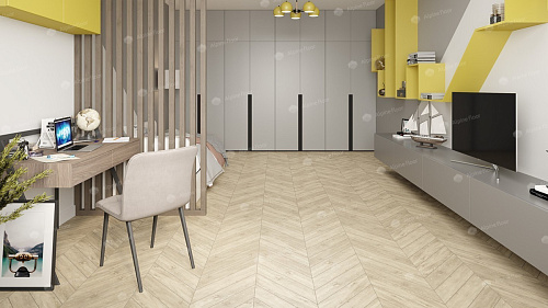Плитка SPC AlpineFloor АЛЬПИЙСКИЙ ШЕВРОН CHEVRON ALPINE ECO 18-7