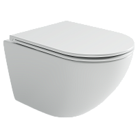 Унитаз подвесной с сиденьем Ceramica Nova  CN11007T