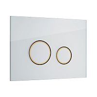 Клавиша смыва KKPOL VITRUM GRANDE Orbis 350/PPB/046-00-06