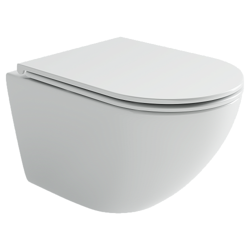 Унитаз подвесной с сиденьем Ceramica Nova  CN11007T