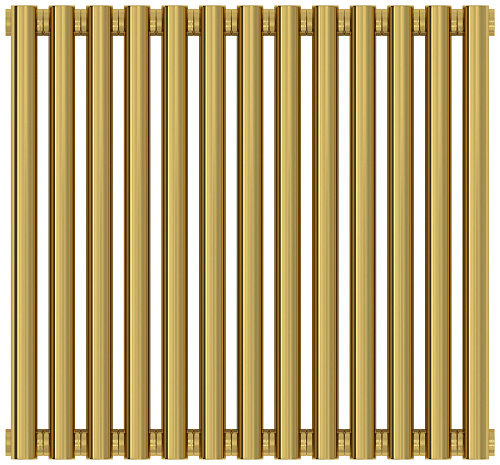 Радиатор Сунержа 03-0302-5013 Эстет-11 отопительный н/ж 500х585 мм/ 13 секций, золото