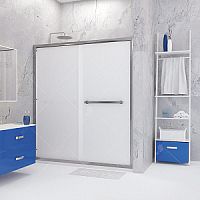 Душевая дверь RGW TO-10 01071020-11 Tornado 200х195 см, прозрачное стекло