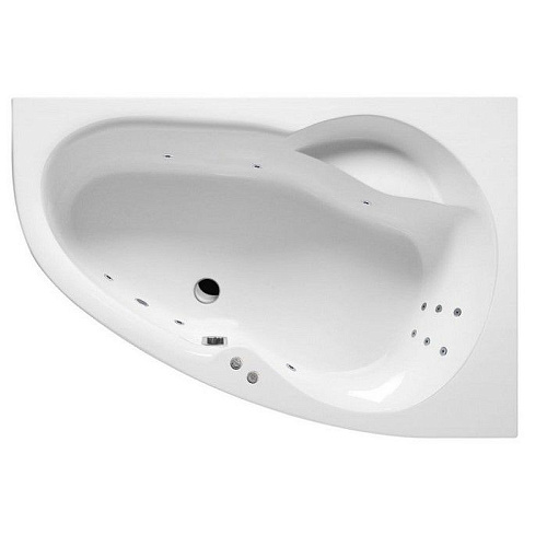 Ванна гидромассажная Excellent NEWA WAEX.NEP16.LINE.CR