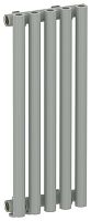 Радиатор Сунержа 7042-0320-5005 Эстет-0 отопительный н/ж EU50 левый 500х225 мм/ 5 секций, транспортный серый A (RAL 7042)