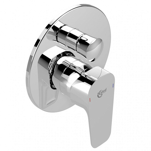 Смеситель Ideal Standard A6383AA Ceraplan III для ванны/душа, Chrome (хром) Смеситель Ideal Standard A6383AA Ceraplan III для ванны/душа, Chrome (хром)