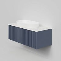 Тумба с раковиной La Fenice Terra NFNC-01-TER-BG-100-3-M-GG