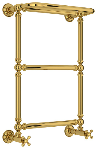 Полотенцесушитель водяной Сунержа 03-0281-6640 Ренессанс 660х400 мм, золото Полотенцесушитель водяной Сунержа 03-0281-6640 Ренессанс 660х400 мм, золото