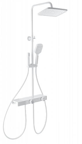 Душевая система с термостатом Wonzon & Woghand WW-B4161-MW Душевая система с термостатом Wonzon & Woghand WW-B4161-MW