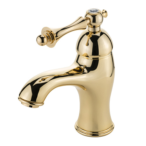 Смеситель Migliore 30003 Bomond для раковины Maxi, монокомандный, золото Смеситель Migliore 30003 Bomond для раковины Maxi, монокомандный, золото