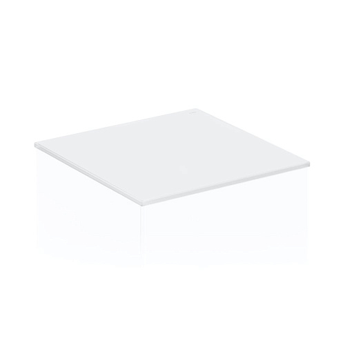 Крышка Keuco 31320279012 Edition 11 декоративная, белый матовый Крышка Keuco 31320279012 Edition 11 декоративная, белый матовый