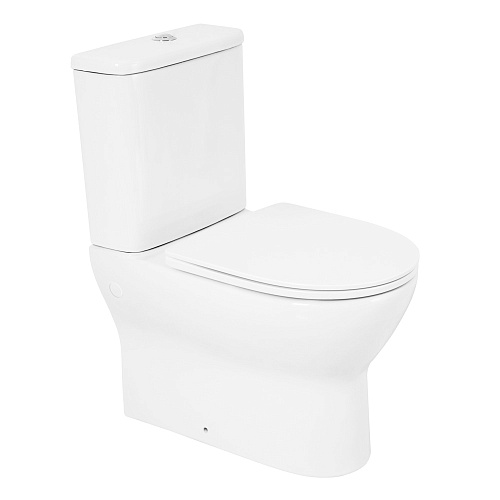 Комплект Унитаз+Сиденье BelBagno Energia BB8134CPR-SC Комплект Унитаз+Сиденье BelBagno Energia BB8134CPR-SC