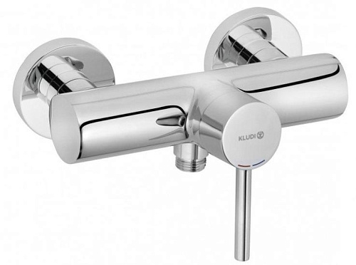 Смеситель Kludi 388310576 Bozz для душа, однорычажный, DN 15, хром