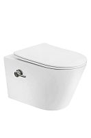Унитаз Boheme Avva 973-SET-2-MW Унитаз Boheme Avva 973-SET-2-MW