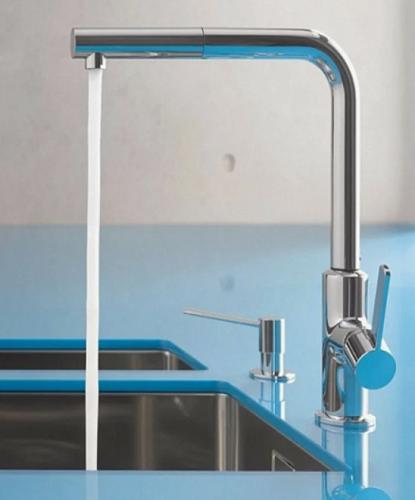 Сет №1569_408510575, Смеситель для кухонной мойки (Chrome) Сет №1569_408510575, Смеситель для кухонной мойки (Chrome)