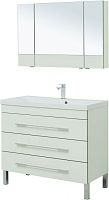 Комплект мебели Aquanet 00287655 Верона для ванной комнаты, белый купить недорого в интернет-магазине Керамос