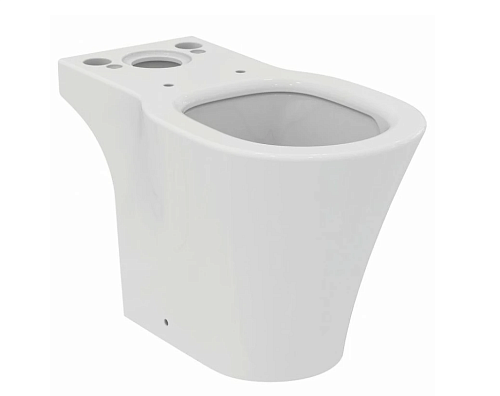 Чаша унитаза Ideal Standard E009701 Connect Air напольного/приставного 37х67 см, для монтажа с бачком, Euro White (евробелый) Чаша унитаза Ideal Standard E009701 Connect Air напольного/приставного 37х67 см, для монтажа с бачком, Euro White (евробелый)