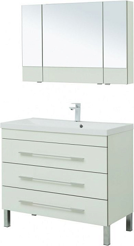 Комплект мебели Aquanet 00287655 Верона для ванной комнаты, белый купить недорого в интернет-магазине Керамос