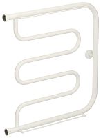 Полотенцесушитель водяной Сунержа 30-4012-6060 Лира 2П 600х600 мм, Н. Г. 1", матовый белый