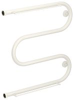 Полотенцесушитель водяной Сунержа 12-4008-6060 М-образный 2П 600х600 мм, Н. Г. 1", белый