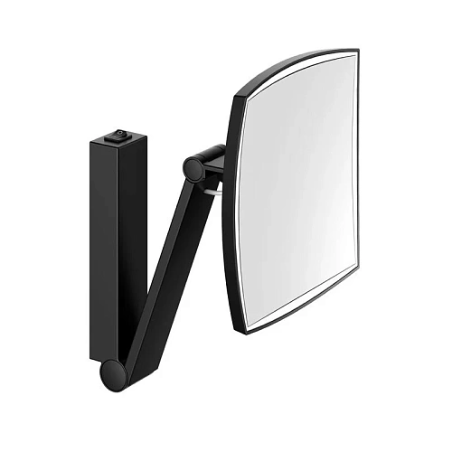 Зеркало Keuco 17613379004 косметическое, черный матовый - купить в Санкт-Петербурге, цена на Зеркало Keuco 17613379004 косметическое, черный матовый в интернет-магазине Керамос Зеркало Keuco 17613379004 косметическое, черный матовый купить недорого в интернет-магазине Керамос