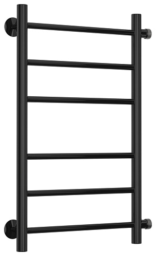 Полотенцесушитель водяной Сунержа 17610-6040 Версия-Б Стилье 600х400 мм (3+3) П 18, черный