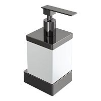 Диспенсер для жидкого мыла Boheme Qubic 10727-SGM