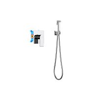Набор Aquatek AQ1419CR Лира с гигиеническим душем, хром Набор Aquatek AQ1419CR Лира с гигиеническим душем, хром
