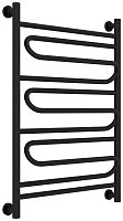 Полотенцесушитель водяной Сунержа 31-0205-8060 Элегия+ 800х600 мм, матовый черный