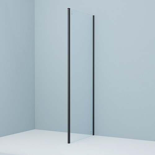 Боковая панель IDDIS, SLI6BS8i23 Slide 80х195 см, черный алюминиевый профиль, матовый Боковая панель IDDIS, SLI6BS8i23 Slide 80х195 см, черный алюминиевый профиль, матовый снят с производства