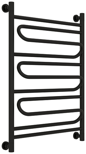 Полотенцесушитель водяной Сунержа 31-0205-8060 Элегия+ 800х600 мм, матовый черный