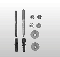 Крепеж для раковины Kerasan Retro 7602, хром