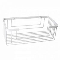 Полка металлическая WasserKRAFT Дополнительные аксессуары K-711WHITE Полка металлическая WasserKRAFT Дополнительные аксессуары K-711WHITE