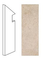 Плинтус (Плитка) AtlasConcorde SUNROCK SunrockJerusalemIvoryBattiscopaSag.SX