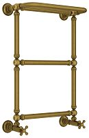 Полотенцесушитель водяной Сунержа 05-0281-6640 Ренессанс 660х400 мм, состаренная бронза