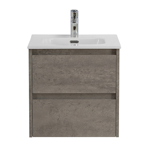 Тумба под раковину подвесная BelBagno Kraft KRAFT-500-2C-SO-CG купить недорого в интернет-магазине Керамос