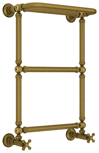 Полотенцесушитель водяной Сунержа 05-0281-6640 Ренессанс 660х400 мм, состаренная бронза Полотенцесушитель водяной Сунержа 05-0281-6640 Ренессанс 660х400 мм, состаренная бронза