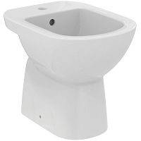 Биде Ideal Standard T467401 i.life A напольное 36х49 см, с отверстием под смеситель, Euro White (евробелый) Биде Ideal Standard T467401 i.life A напольное 36х49 см, с отверстием под смеситель, Euro White (евробелый)