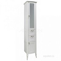 Шкаф - колонна Акватон 1A189103VSZA0 Версаль 39х200 см, слоновая кость