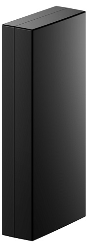 Крышка Keuco 35103370000 декоративная, черный матовый Крышка Keuco 35103370000 декоративная, черный матовый