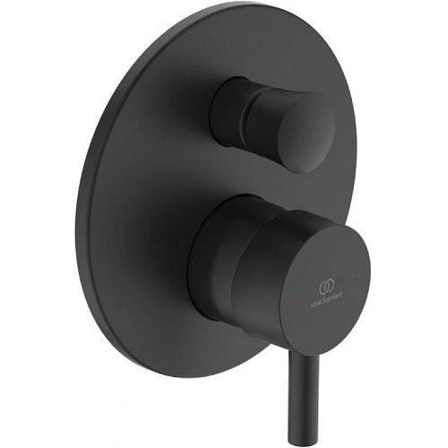 Смеситель Ideal Standard A6939XG Ceraline для ванны/душа, Silk Black (черный шелк) Смеситель Ideal Standard A6939XG Ceraline для ванны/душа, Silk Black (черный шелк)