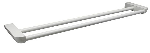 Держатель для полотнец настенный WasserKRAFT KAMMEL 1800 K-8340WHITE Держатель для полотнец настенный WasserKRAFT KAMMEL 1800 K-8340WHITE