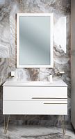 Тумба под раковину Armadi Art  831-110-WH-D Тумба под раковину Armadi Art  831-110-WH-D